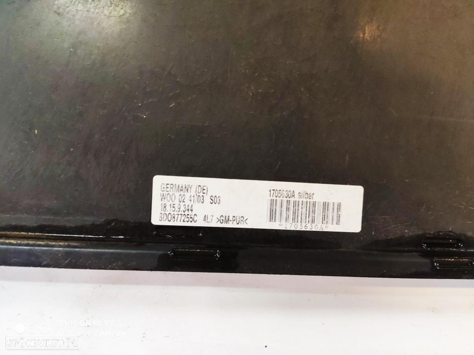 Tecto de abrir Completo- Audi A3 8P - 3