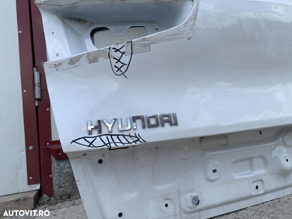 Capota portbagaj, hayon Hyundai Tucson , 3, Facelift, 2018, 2019, 2020. - 7