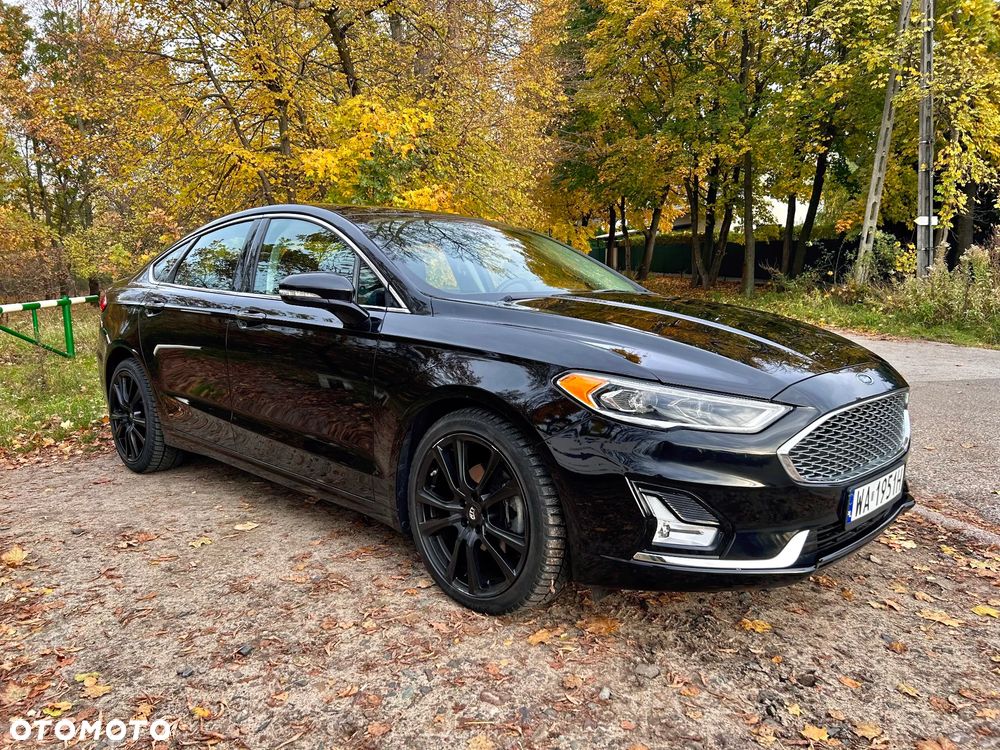 Ford Fusion 2019 photo 5