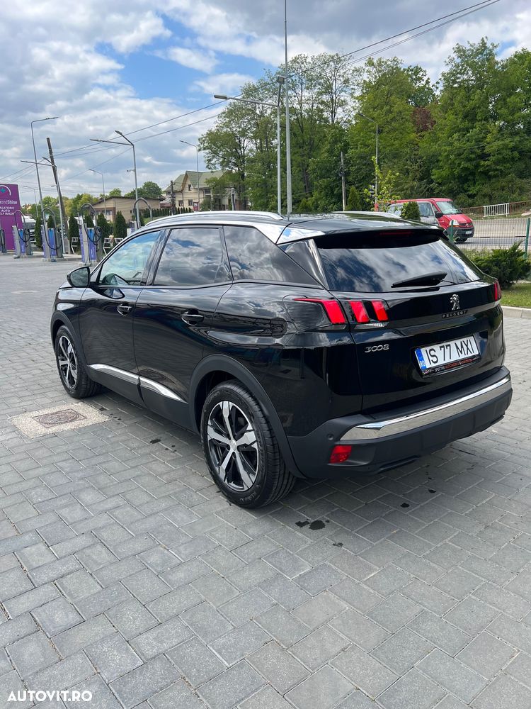 Peugeot 3008 BlueHDi 130 Stop & Start EAT8 Allure - 6