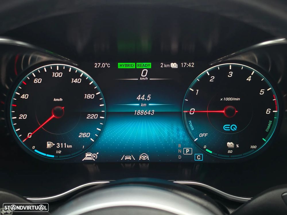 Mercedes-Benz C 300 de T 9G-TRONIC Night Edition - 36