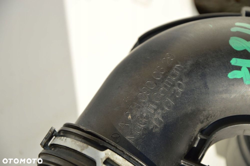 kolektor ssący rura mercedes w203 clk w209 1.8 kompressor a2710900304 - 4