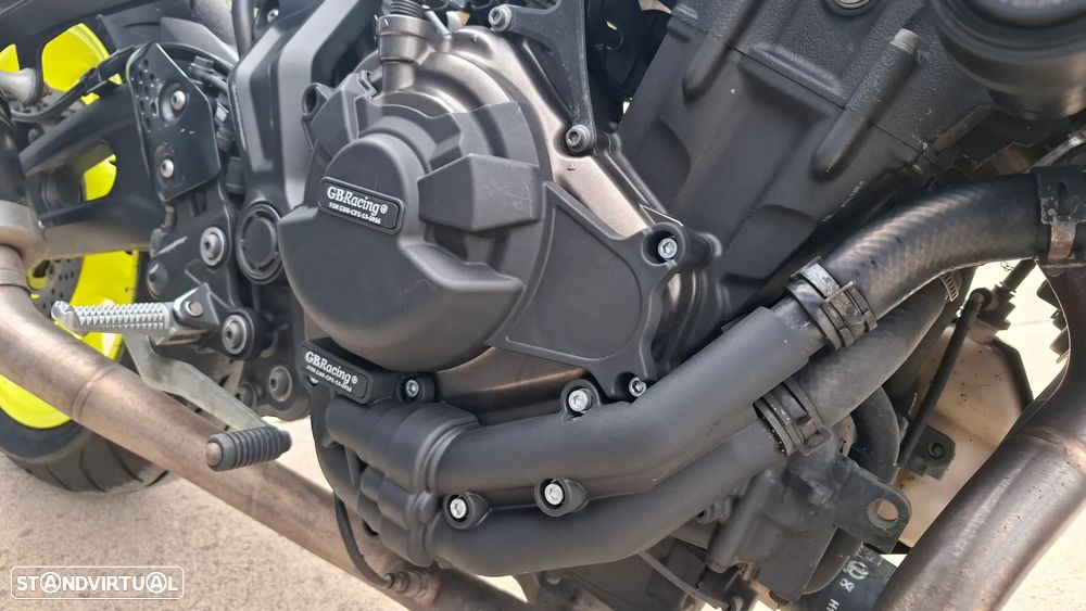 Yamaha MT-07 Nardo Grey 35 kw - 29