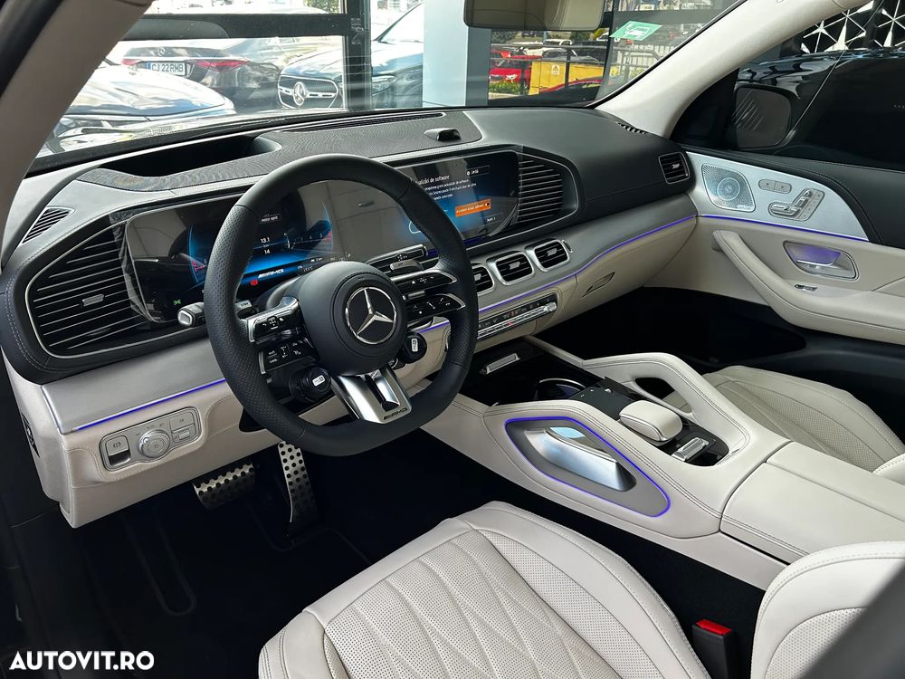 Mercedes-Benz GLE AMG 53 PHEV - 5
