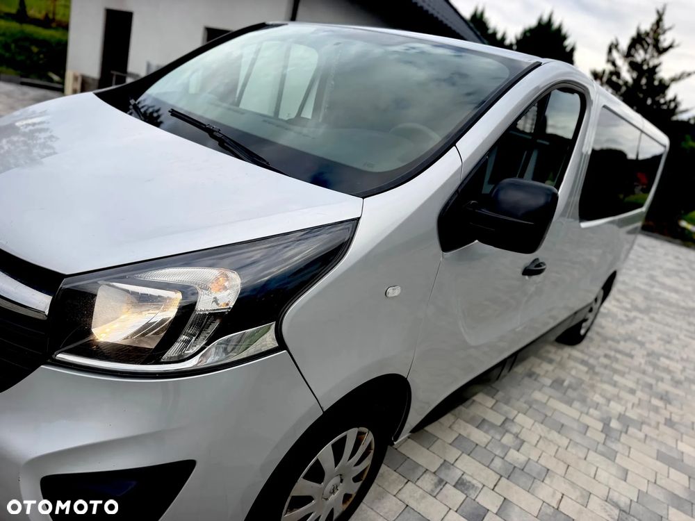 Opel Vivaro L1H1 2,7t Edition Elegance - 9