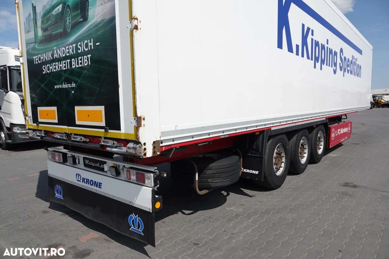 Krone CONTAINER / KOFFER / DOPPELSTOCK / TRANSPALET / AXIE ELEVABILĂ - 13