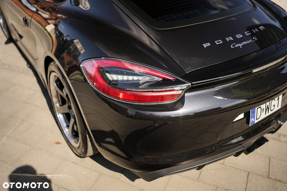 Porsche Cayman S PDK - 21