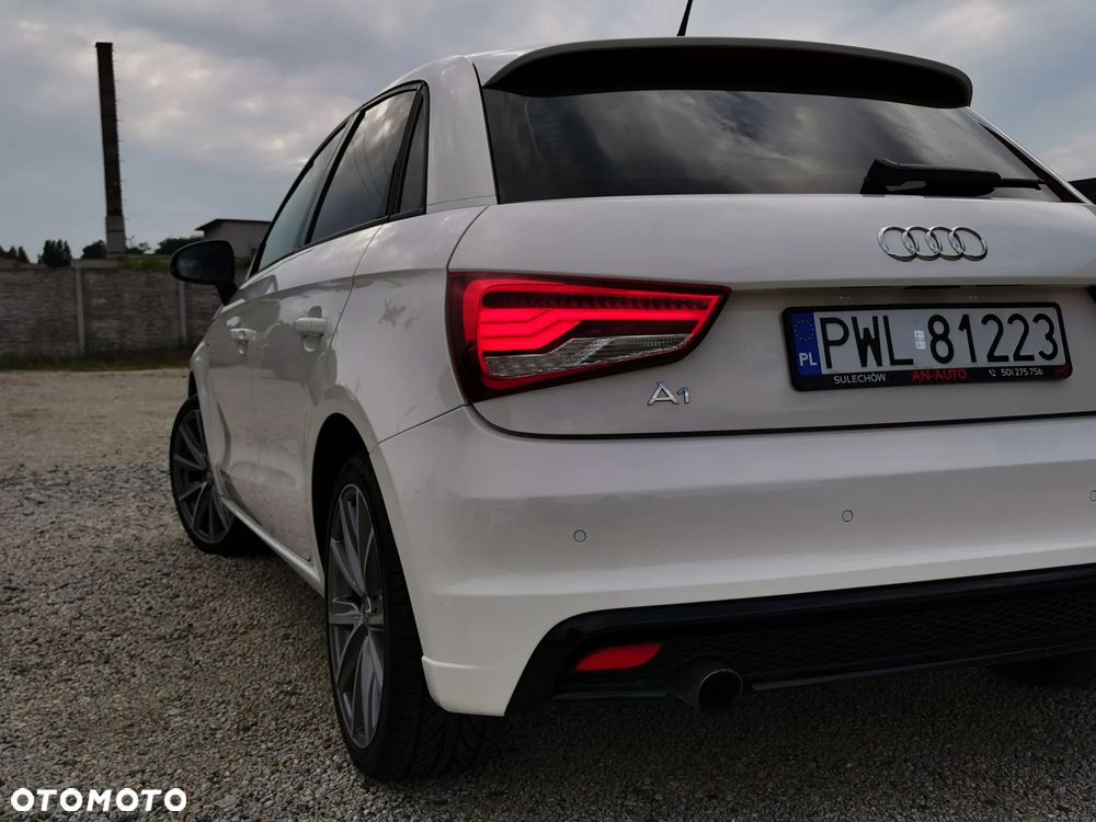 Audi A1 Sportback 1.0 TFSI ultra - 12