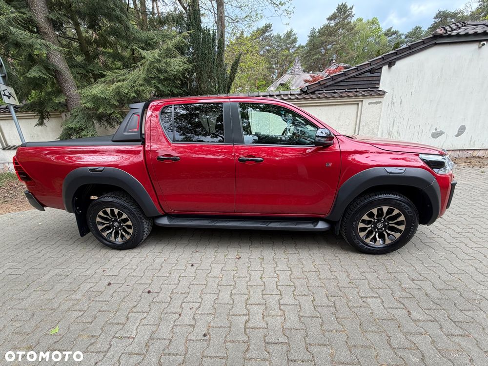 Toyota Hilux 2.8 D-4D Double Cab GR Sport 4x4 - 4