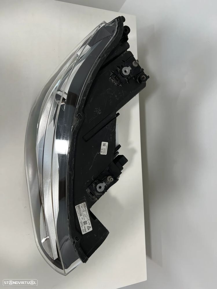 Farol Otica Original Audi A1 8X1 Xenon lado Direito - 3