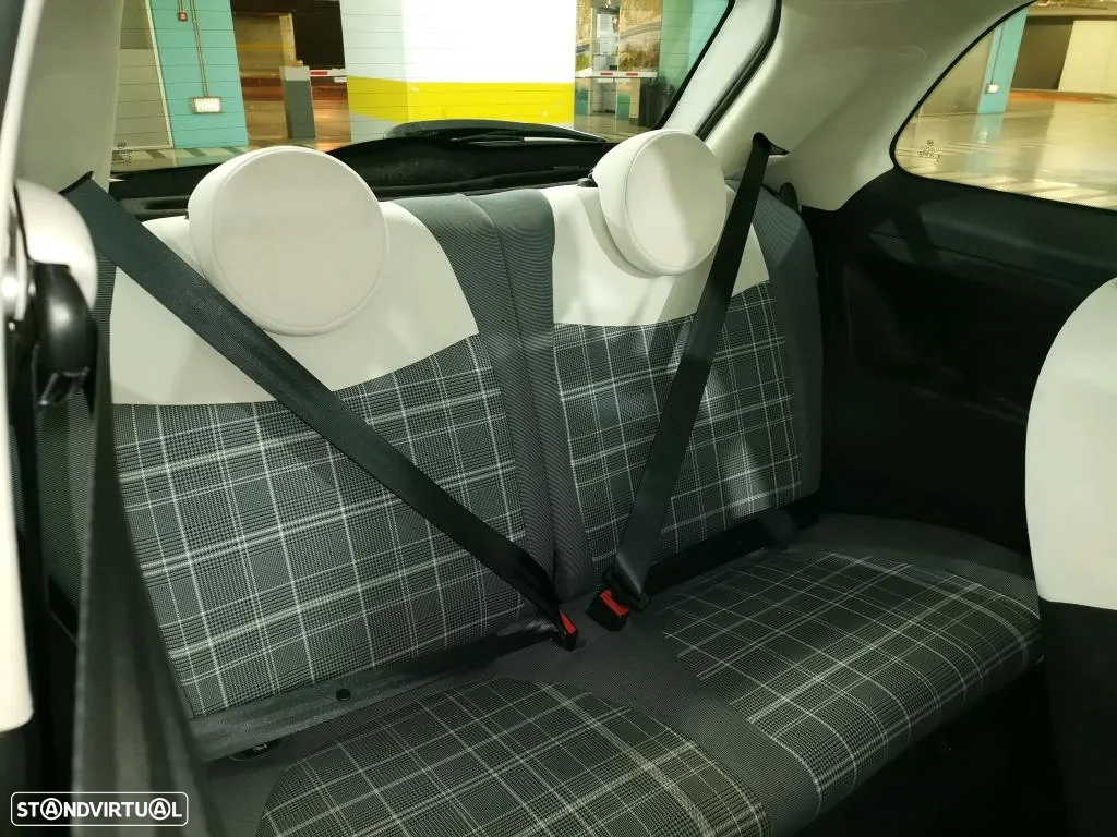 Fiat 500 1.2 Lounge MTA - 11