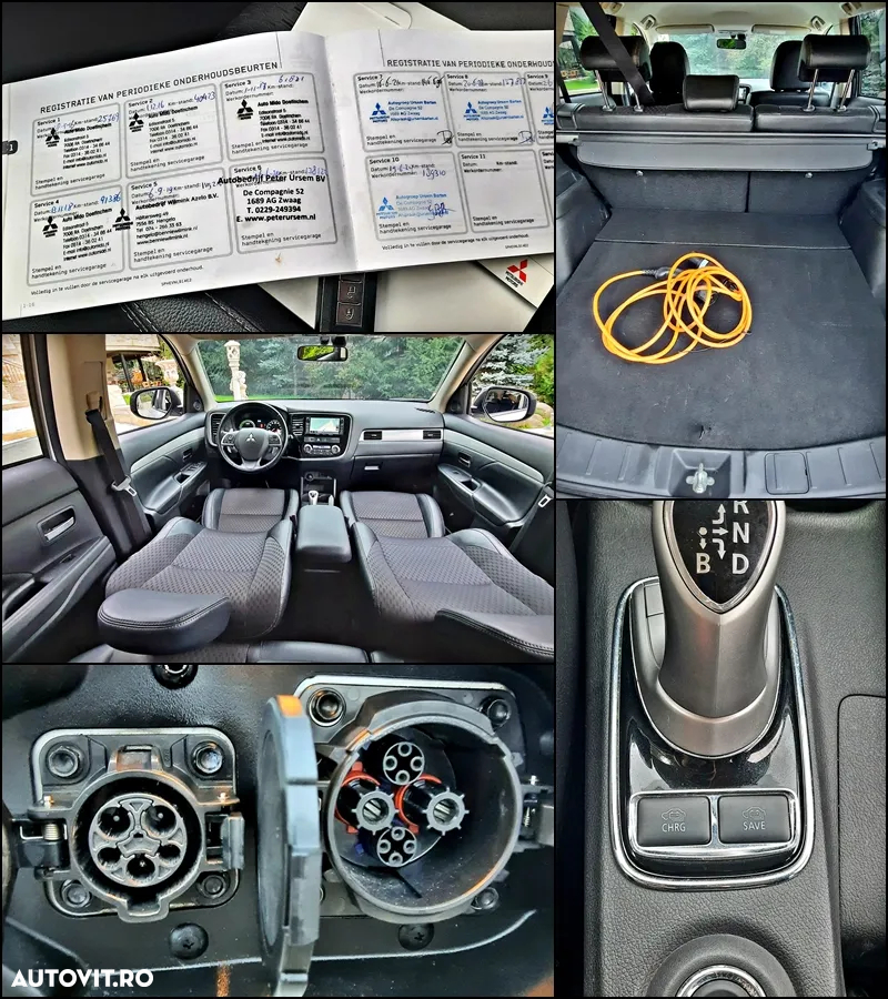 Mitsubishi Outlander 2.0 4WD Plug-In Hybrid - 8