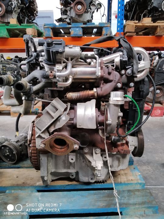 Motor Renault Clio III K9K 770 - 2