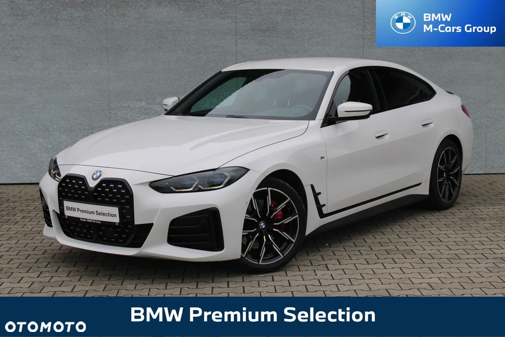 BMW Seria 4 420d xDrive mHEV M Sport sport - 2