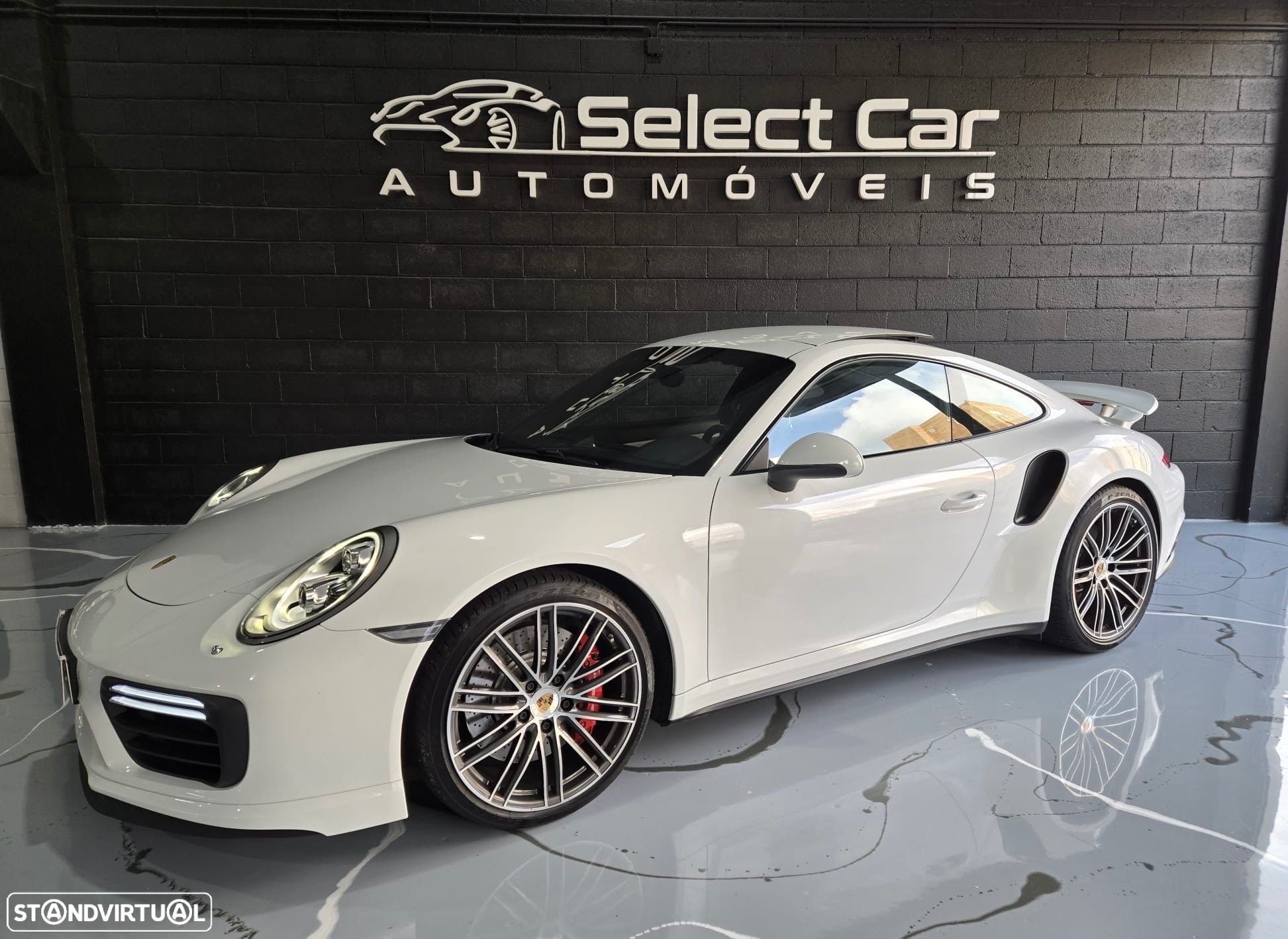 Porsche 911 (991) Turbo PDK - 1