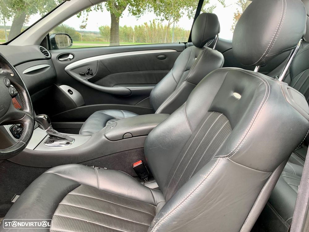 Mercedes-Benz CLK 55 AMG Coupe Auto - 5