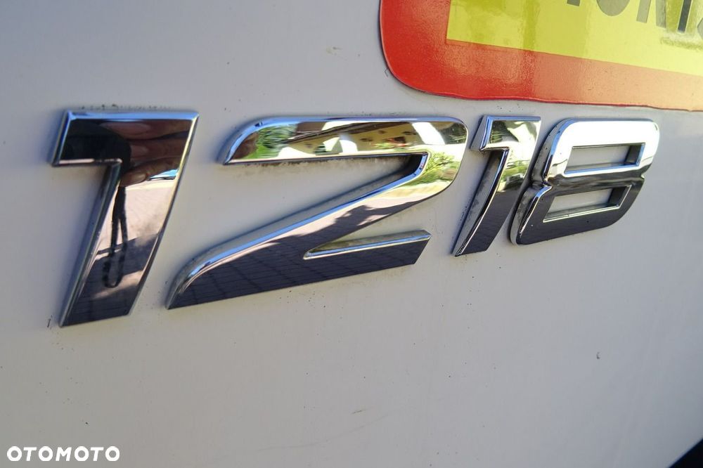 Mercedes-Benz Atego 1218 Euro 6 tylko 256 tyskkm kontener 18 p winda poduszki - 38