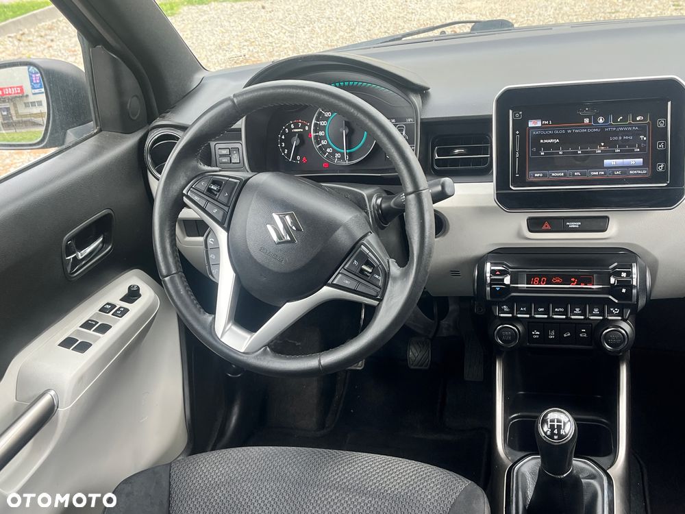 Suzuki Ignis 1.2 Dualjet Allgrip Comfort+ - 10