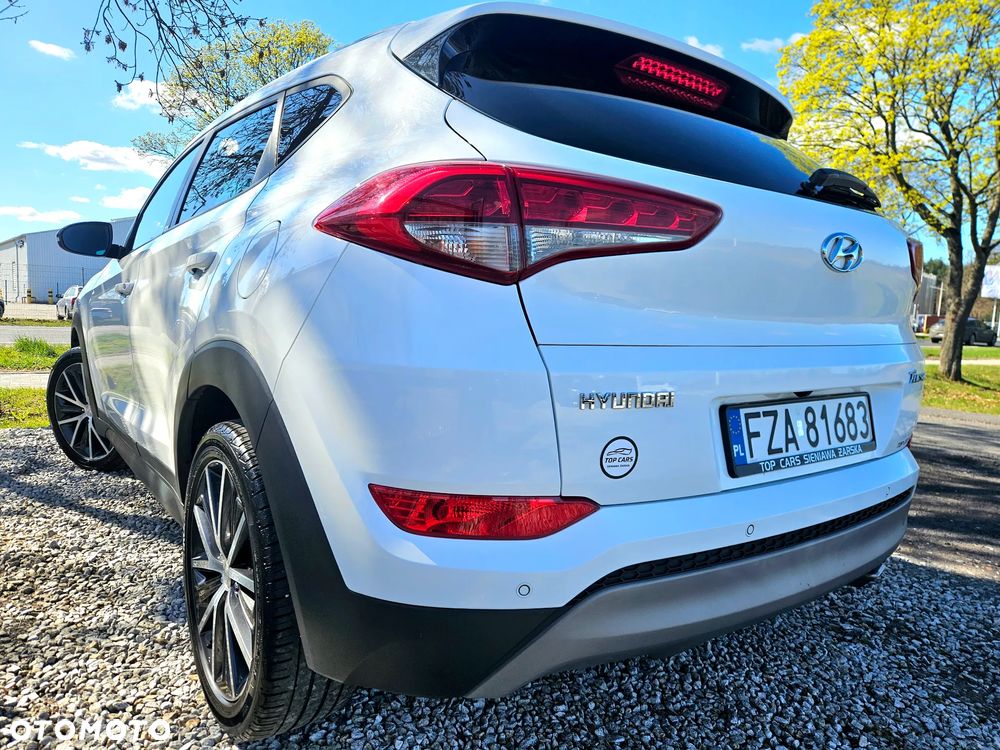 Hyundai Tucson 1.6 Turbo 2WD Passion - 4