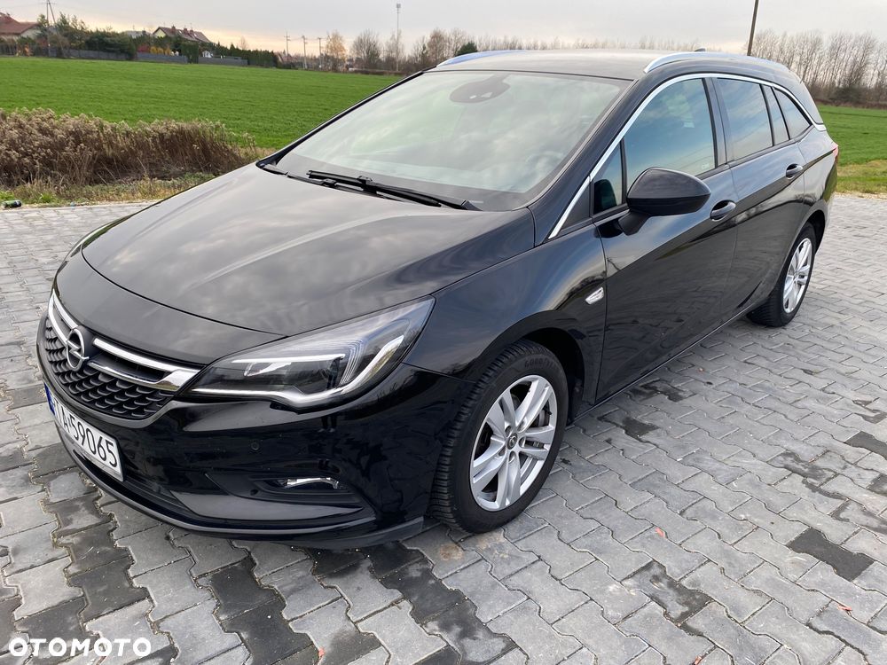 Opel Astra - 1