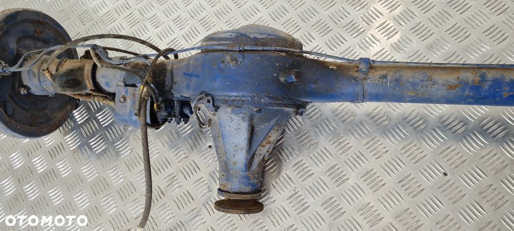 Suzuki Samurai Most Tył Tylny Blokada - 4