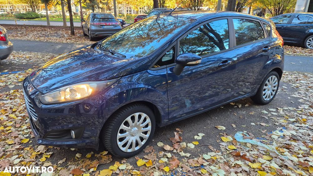 Ford Fiesta 1.5 TDCi Trend - 4