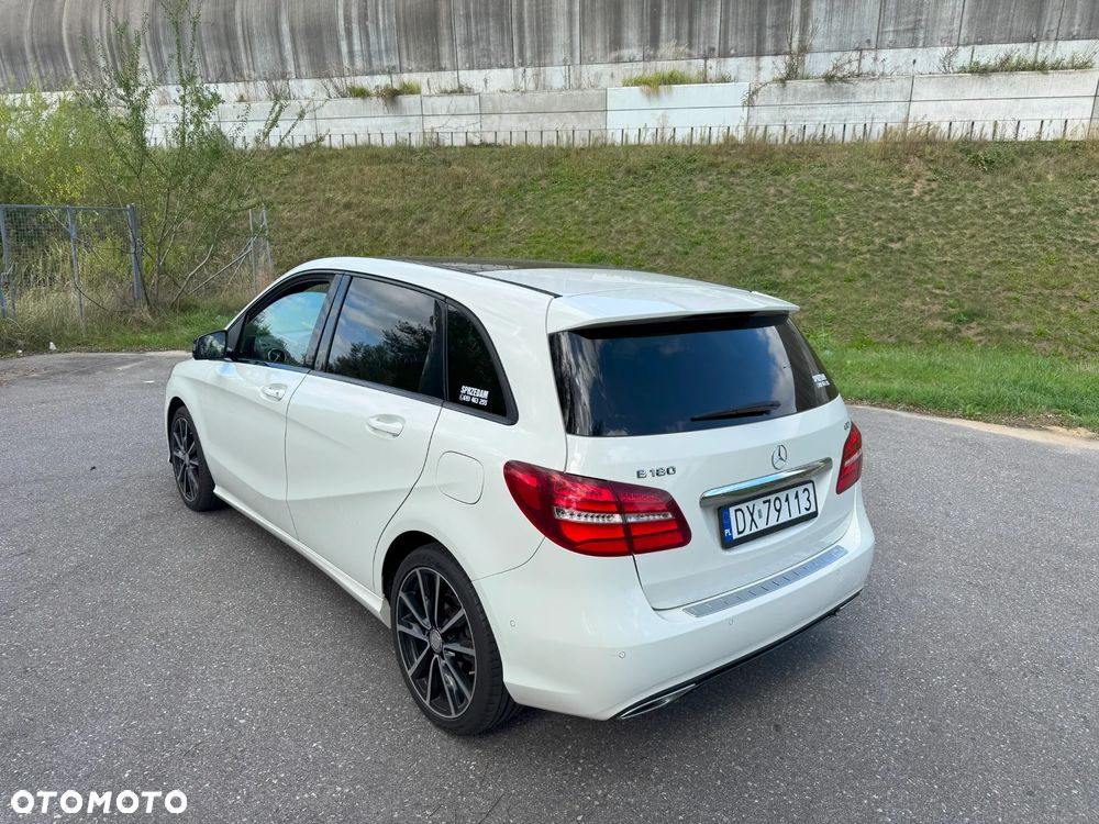 Mercedes-Benz Klasa B 180 (CDI) d AMG Line - 6