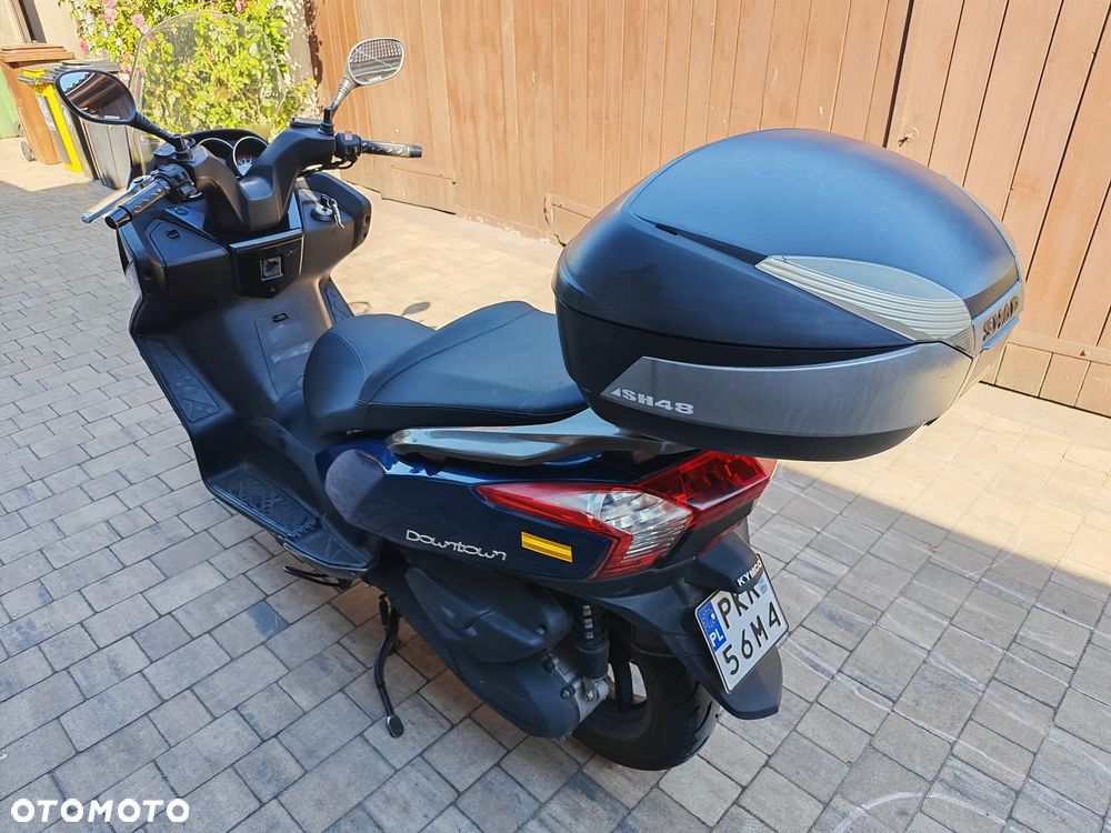 Kymco Downtown - 4