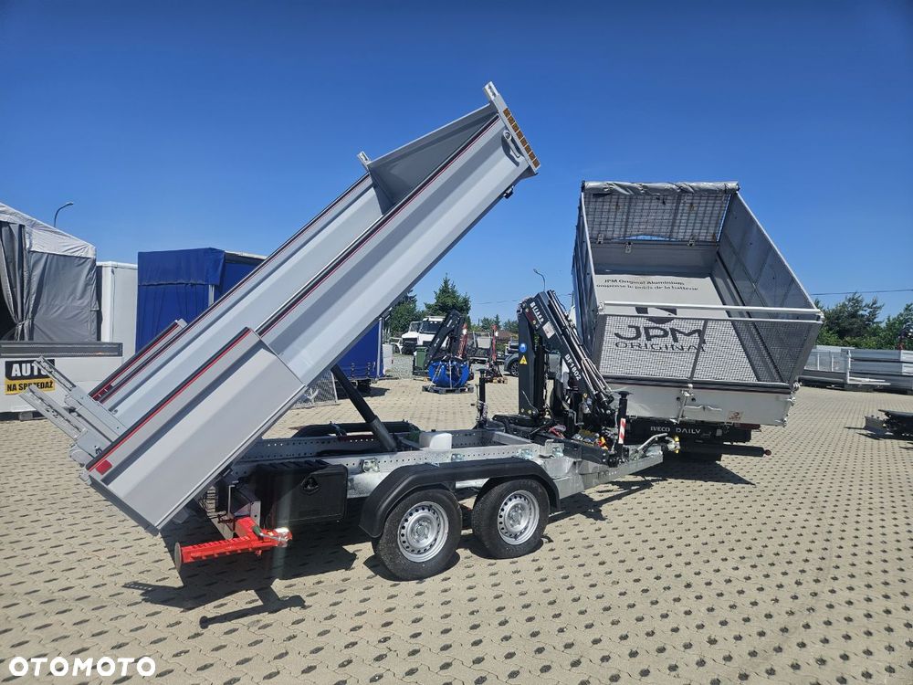 Iveco 70c 72C18 wywrotka, żuraw, hds, skrzynia - 40