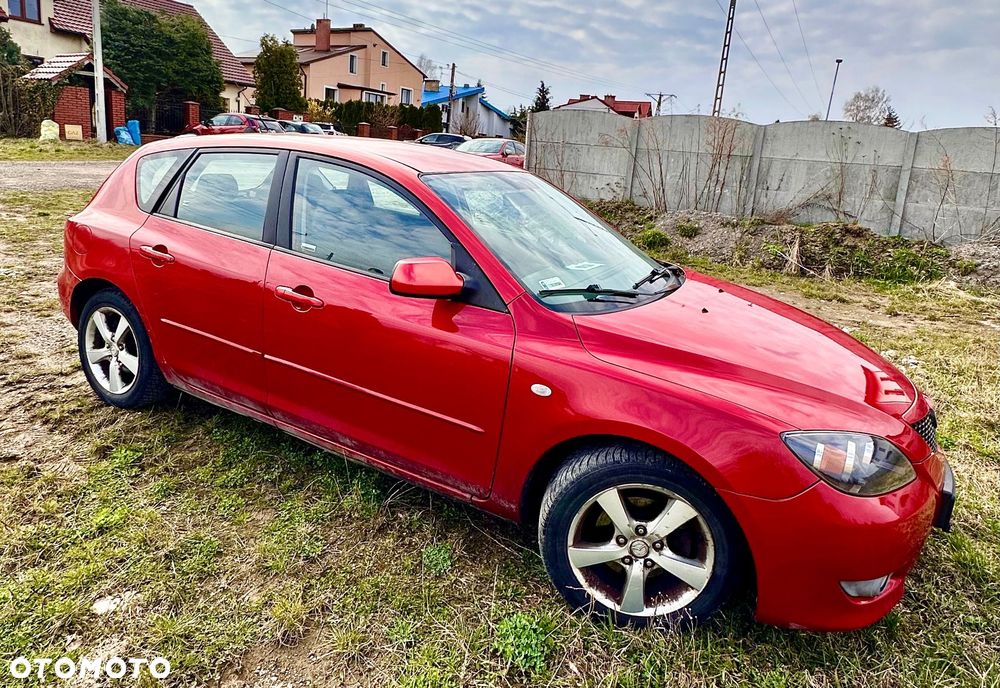 Mazda 3 1.6 CD Sport DPF Comfort - 10