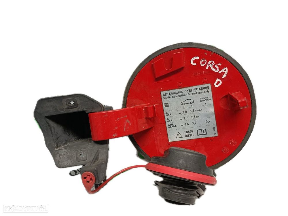 Tampa Depósito Combustível Opel Corsa D (S07) - 3