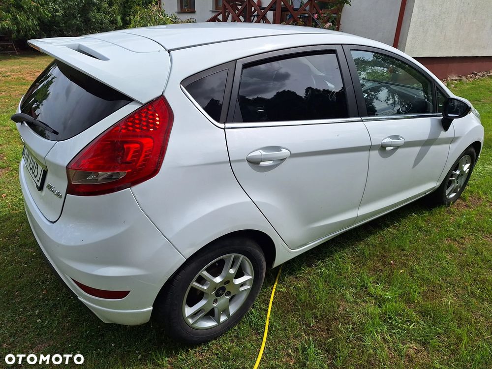 Ford Fiesta 1.6 Platinium X EU5 - 5