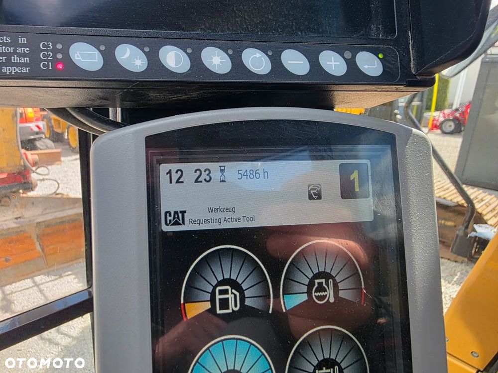 Caterpillar M314F, 2016 ROK, 5400 MTH, SKARPÓWKA, LEHNOFF MS 10 - 15