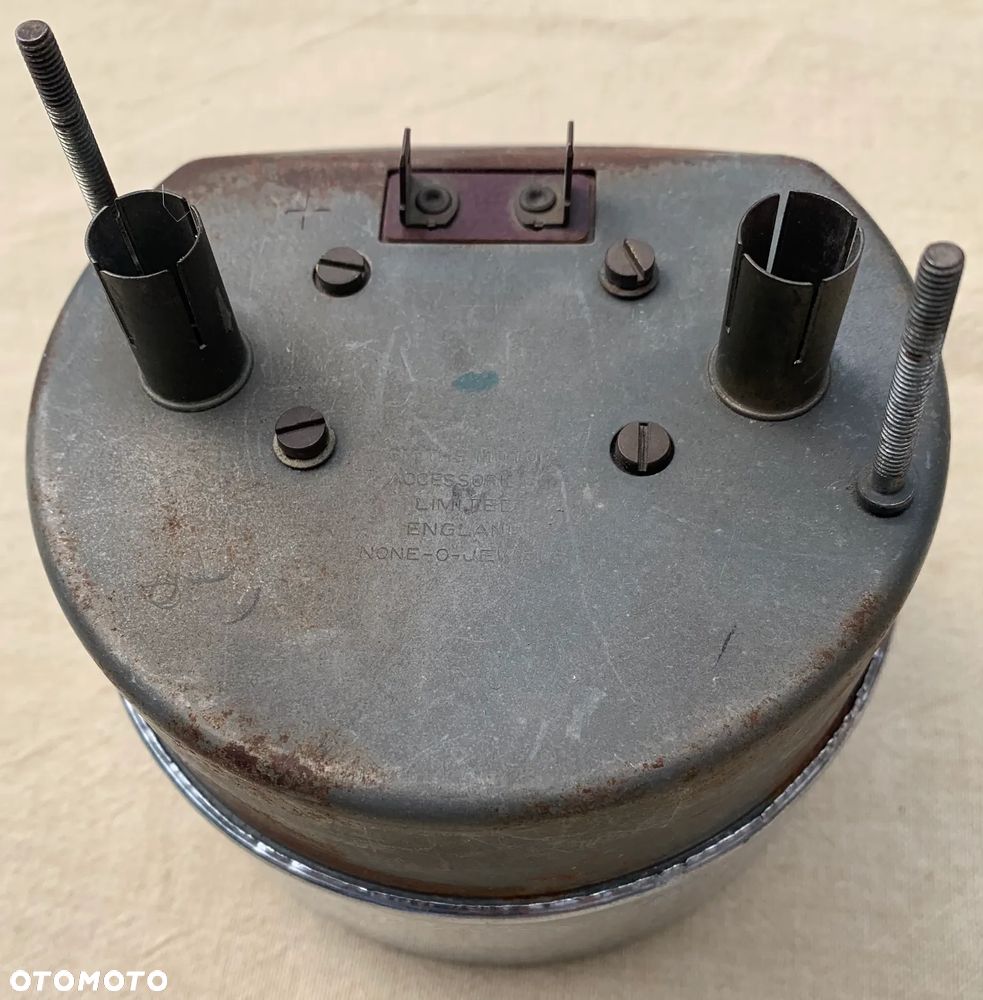 Oryginalny Obrotomierz Smiths RPM x100 | Volvo P1800 Jensen 1961-1963 - 3