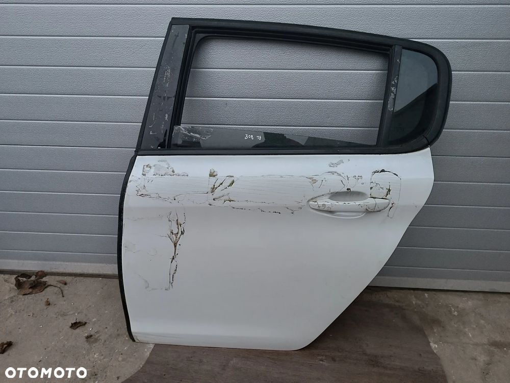 DRZWI LEWE TYLNE LEWY TYŁ KWED PEUGEOT 308 T9 HB - 1
