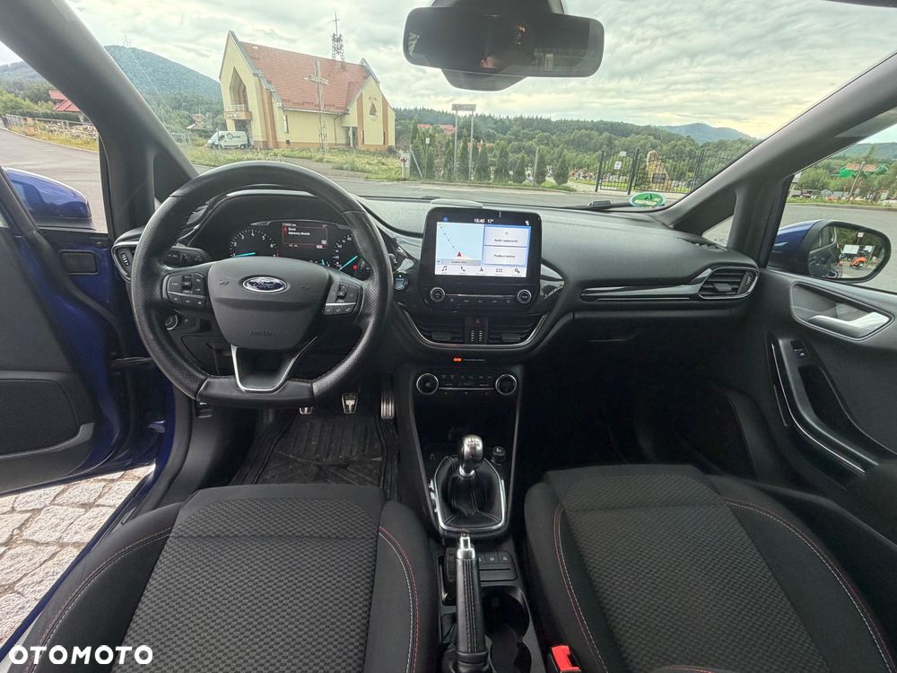 Ford Fiesta 1.0 EcoBoost STart-Stop ST-LINE - 13