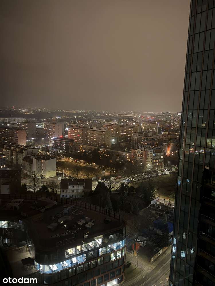 Apartament Quorum Tower, 21 piętro, garaż, bezpośrednio