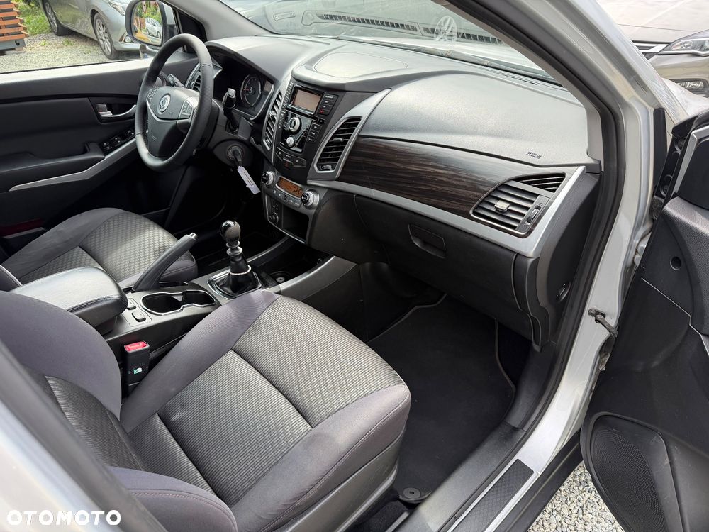 SsangYong/KGM Korando 2.0 2WD Quartz - 25