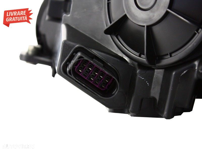 Faruri LED VW Tiguan MK I Facelift (2012-2015) OEM Xenon Design- livrare gratuita - 8