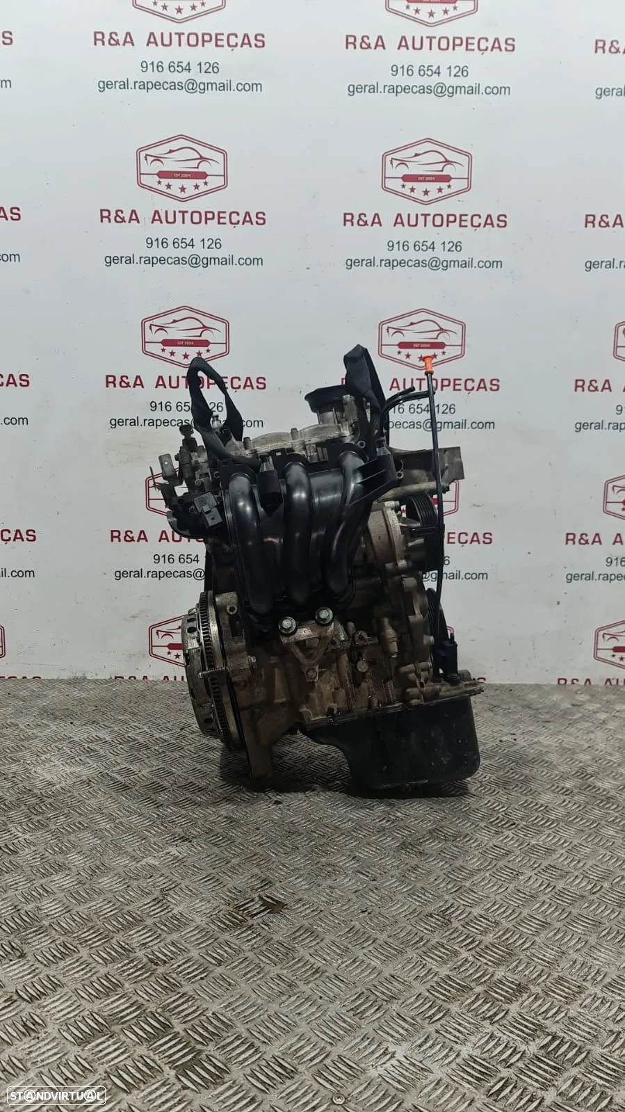 Motor Completo VW Polo 1.2 Ref AWY - 4