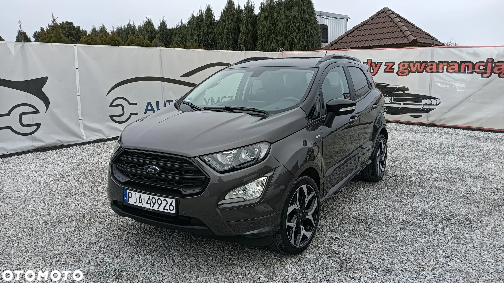 Ford EcoSport 1.0 EcoBoost GPF ST-Line Black ASS - 4