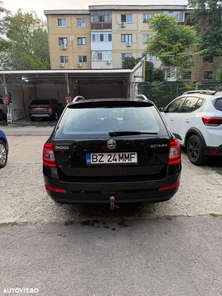 SKODA Octavia 2014 — imagine 7