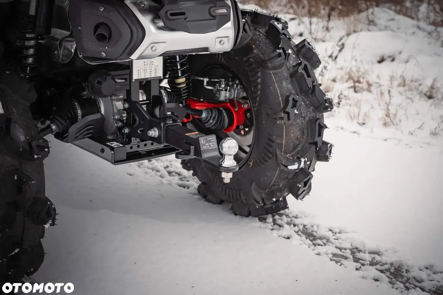CFMoto CForce - 25