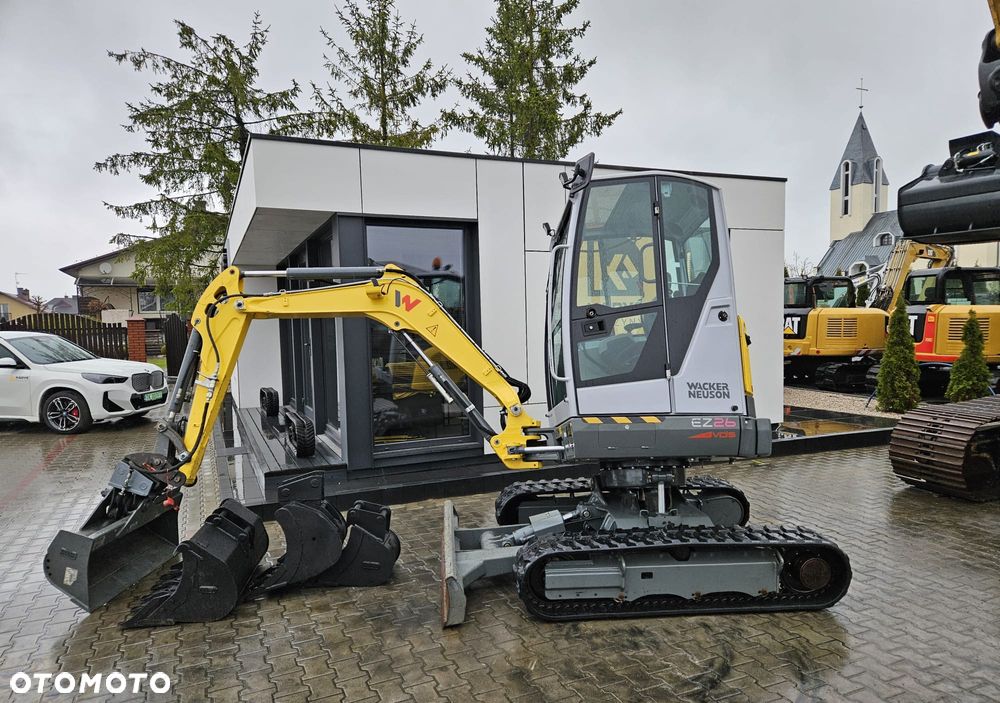 Wacker Neuson EZ 26 2022 800 MTH VDS MINIKOPARKA EZ26 28 ez28 ez 28 et 24 et24 - 7