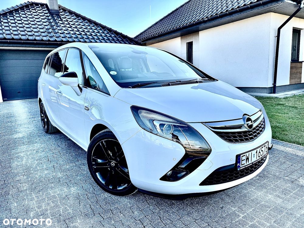 Opel Zafira 1.6 CDTI Cosmo - 23