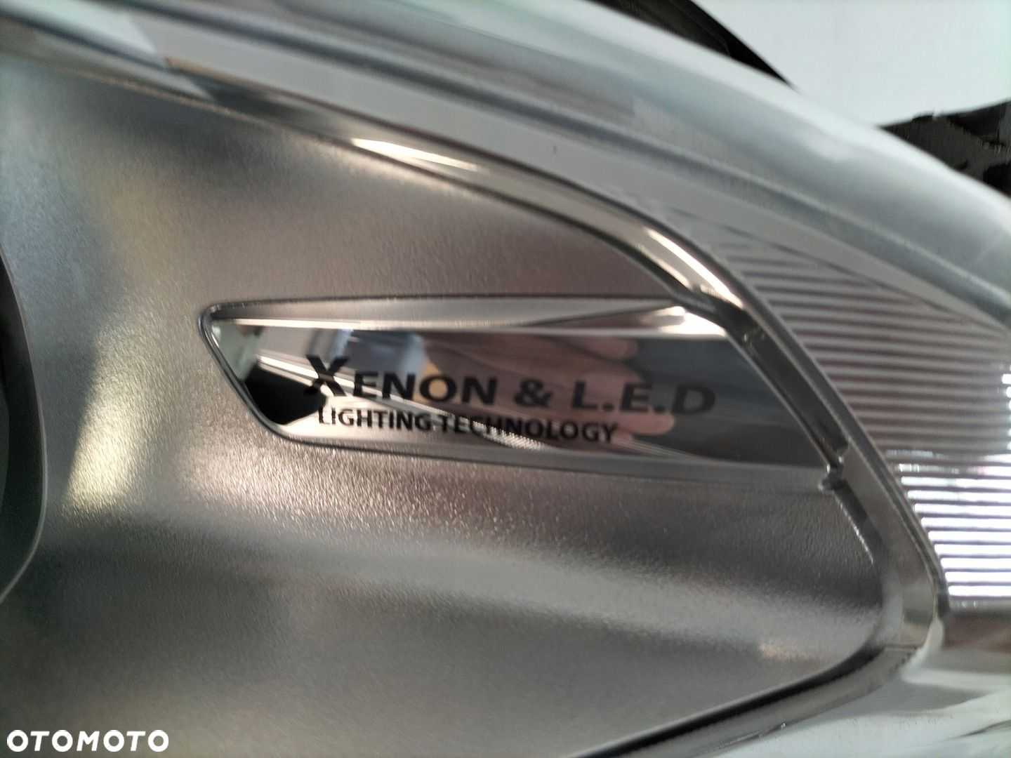 Lampa przednia reflektor prawa PEUGEOT 508 I 10-14 XENON - 4