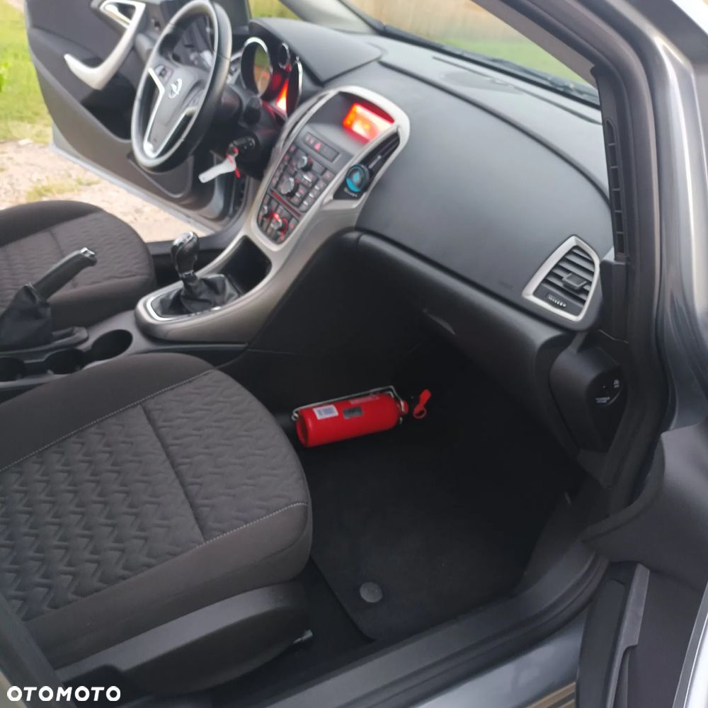 Opel Astra 1.4 EcoFLEX Selection - 12