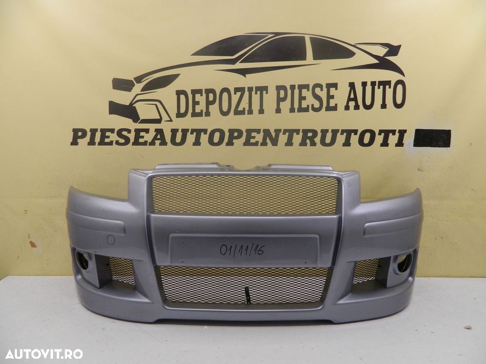 Bara fata Audi A3 8P S-Line Tuning, 2005, 2006, 2007, 2008. - 1