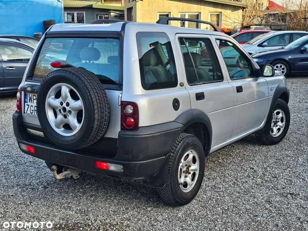 Land Rover Freelander 2.0 D - 2