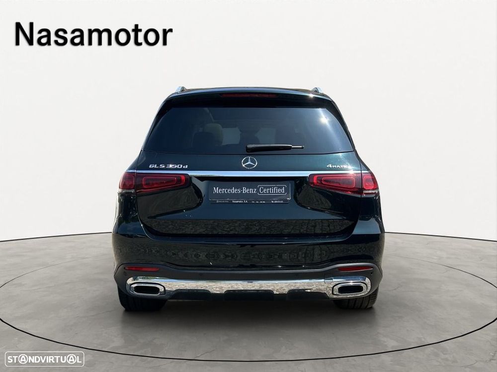 Mercedes-Benz GLS 350 d 4Matic - 4